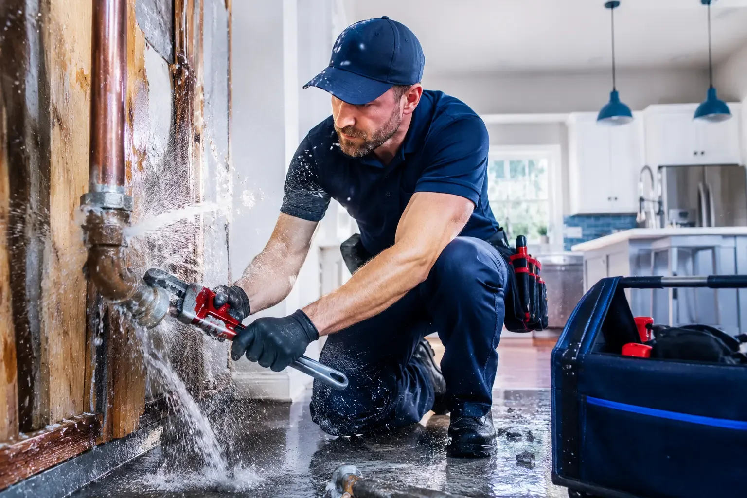 Local emergency pipe repair professionals in Deerfield, IL